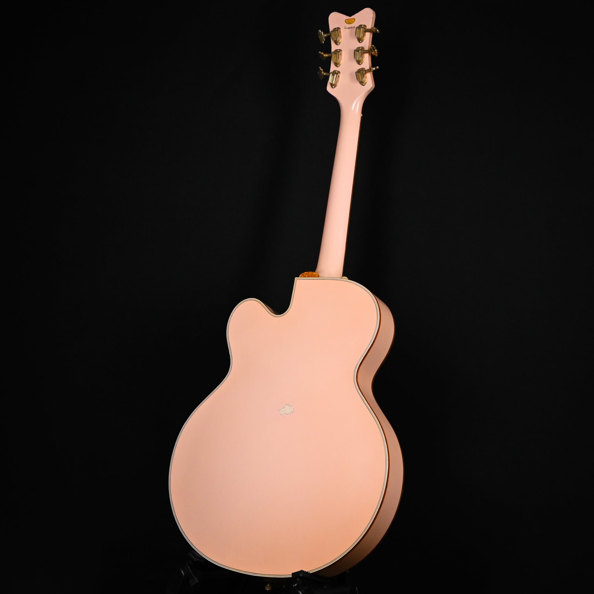Gretsch Custom Shop USA Masterbuilt Gonzalo Madrigal G6136-CS '59 “Pink Falcon” Relic- Shell Pink (UC24033703)