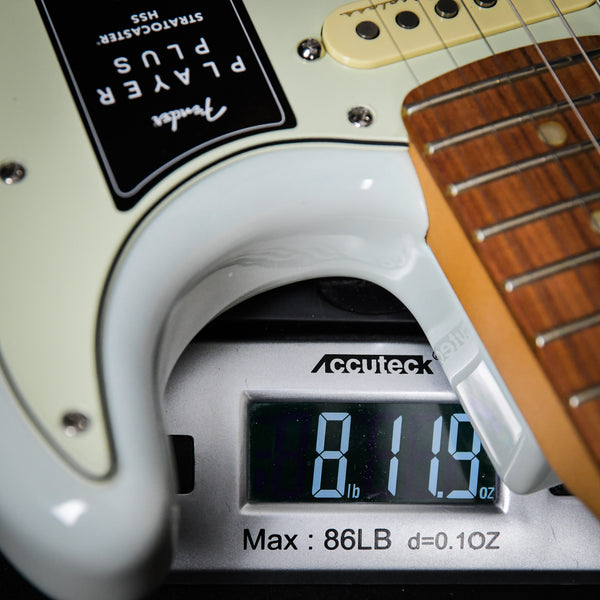 Fender Player Plus Stratocaster HSS Belair Blue Pau Ferro Fingerboard (MX22157223)