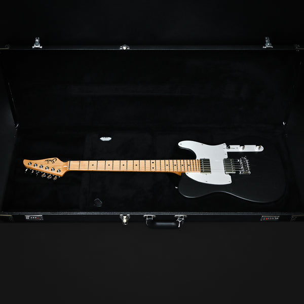 Suhr Andy Wood Signature Series Modern T HH Electric Guitar - War Black (85831)