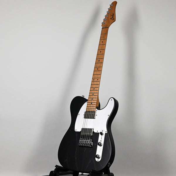 Suhr Andy Wood Signature Series Modern T HH Electric Guitar - War Black (85831)