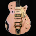 Gretsch Custom Shop USA Masterbuilt Chad Henrichsen G6228-CST Jet Heavy Relic- Shell Pink/ Black (UC24083761)
