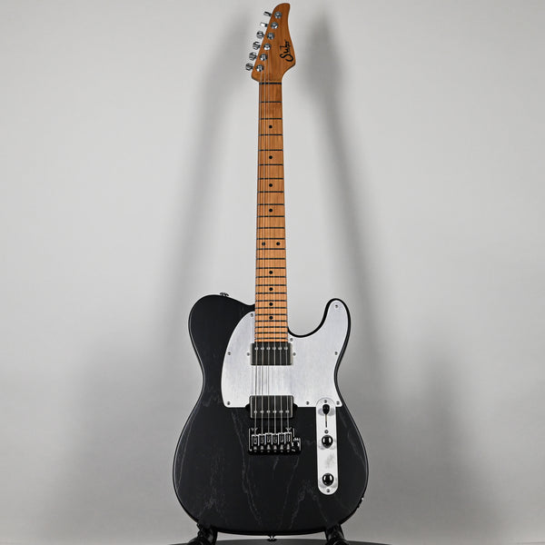 Suhr Andy Wood Signature Series Modern T HH Electric Guitar - War Black (85831)