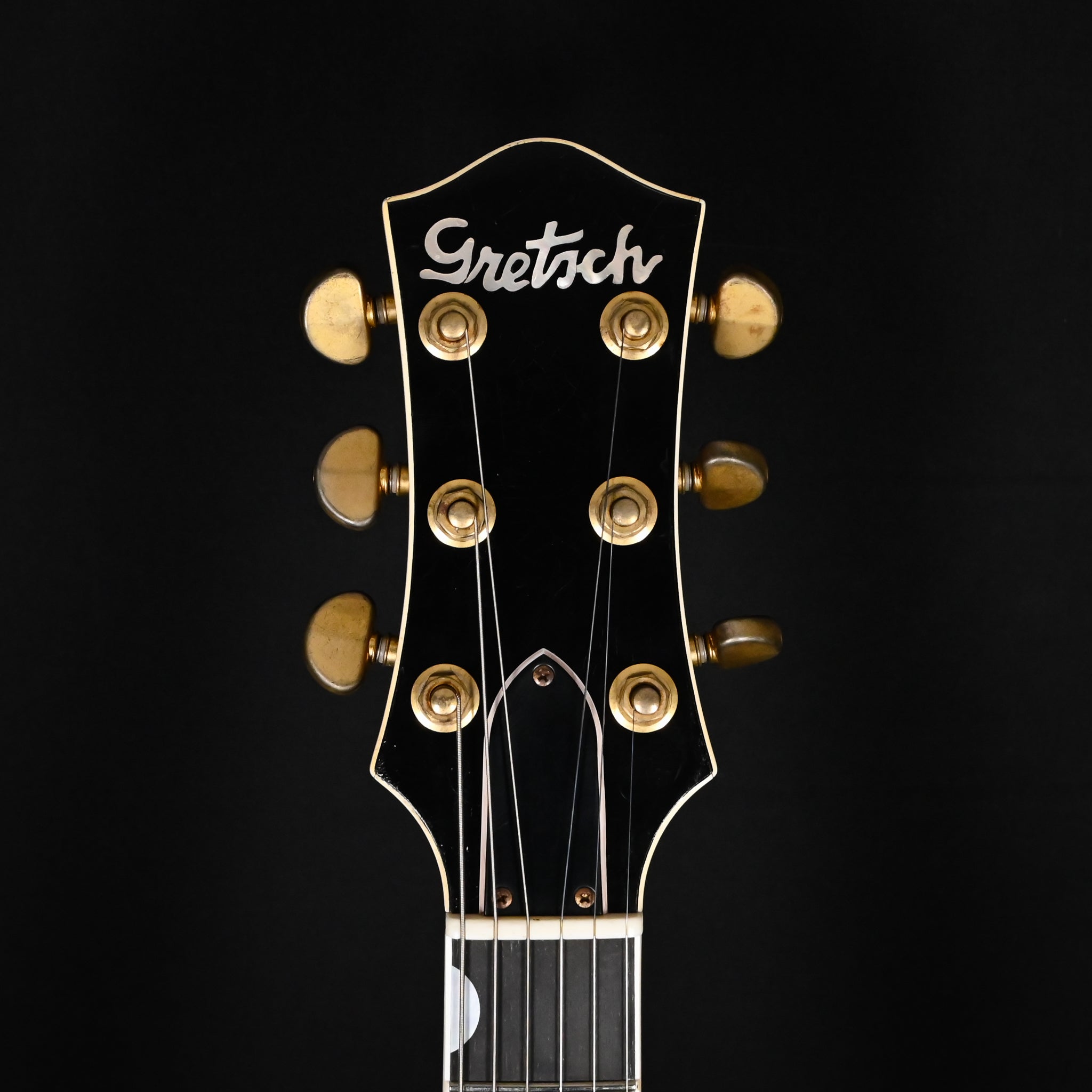 Gretsch Custom Shop USA Masterbuilt Chad Henrichsen G6228-CST Jet Heavy Relic- Shell Pink/ Black (UC24083761)