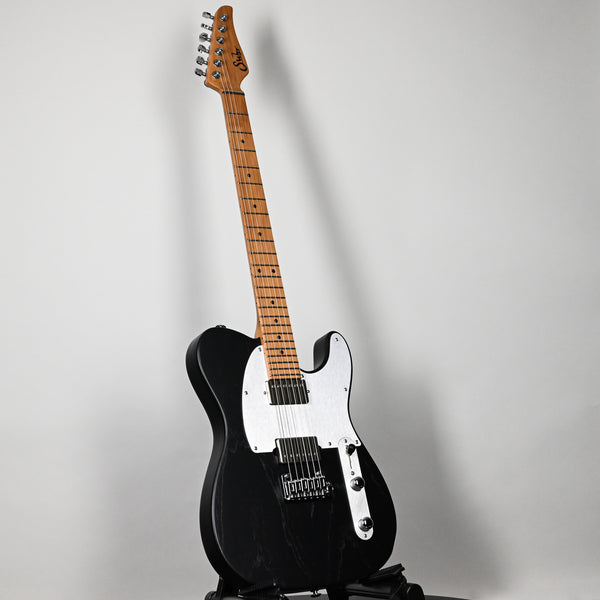 Suhr Andy Wood Signature Series Modern T HH Electric Guitar - War Black (85831)