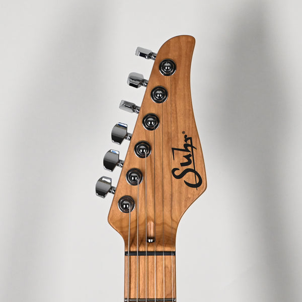 Suhr Andy Wood Signature Series Modern T HH Electric Guitar - War Black (85831)
