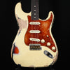 Fender Custom Shop Masterbuilt Kyle McMillin '63 Stratocaster w/ Josefina Handwound Pickups, Heavy Relic- Vintage White/3 Color Sunburst 2024 (BOIN0001)