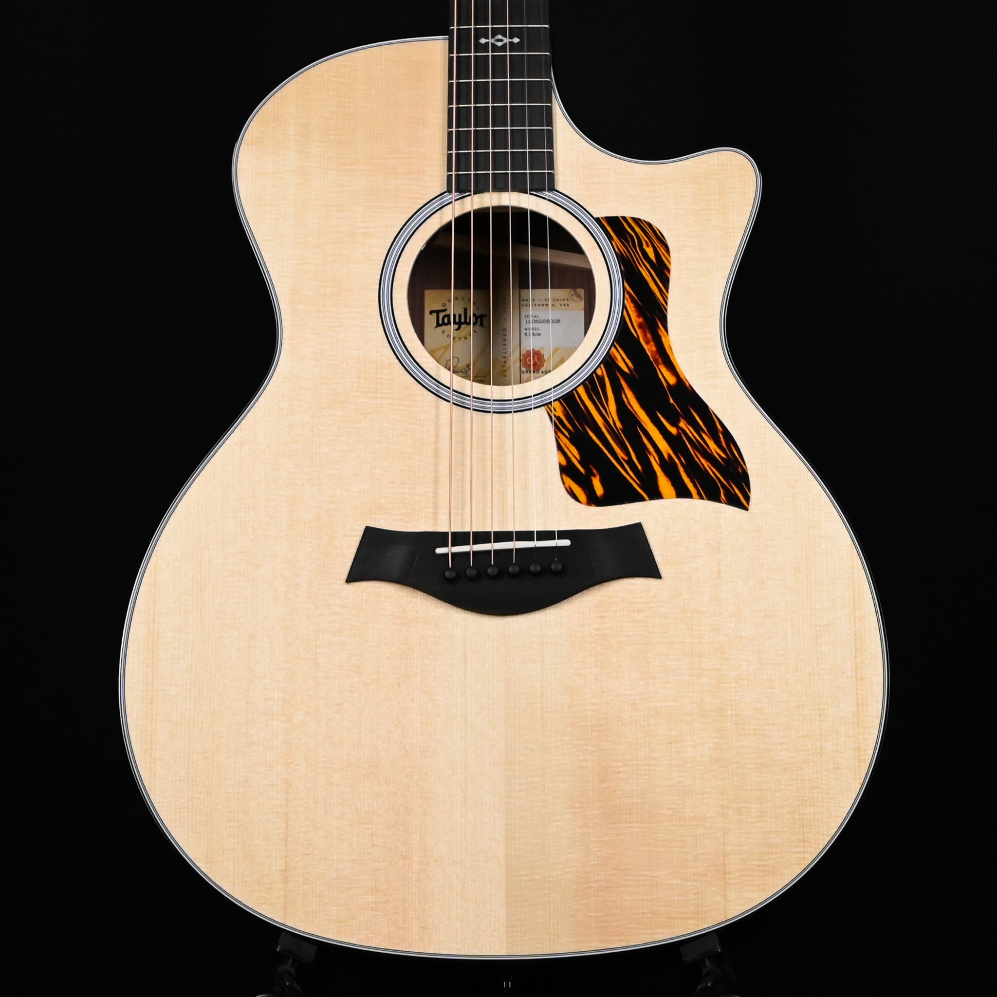Taylor Next Generation 414ce w/ Spruce Top & Indian Rosewood Back and Sides Acoustic/ Electric Guitar- Natural 2026 (1206256006)