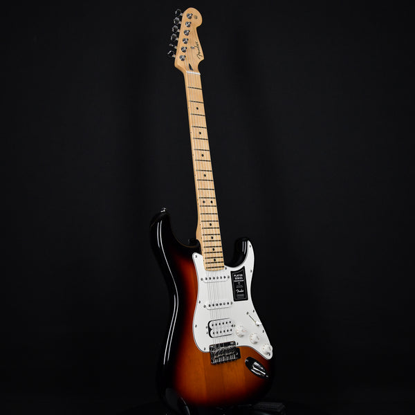 Fender Player Stratocaster HSS Maple Fingerboard Electric Guitar 3-Color Sunburst (MX23004930)
