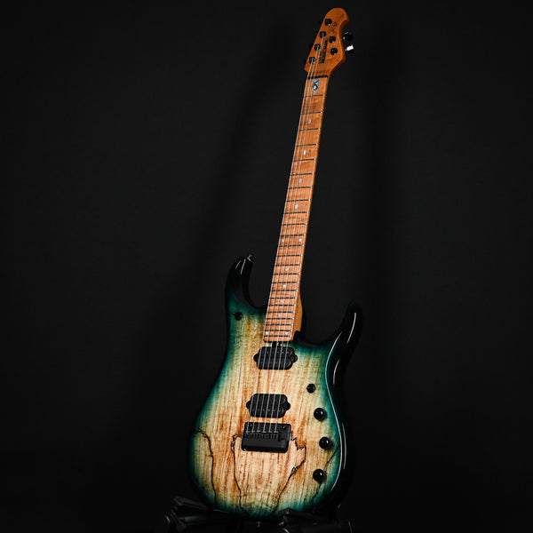 Ernie Ball Music Man JP15 Emerald Glow Roasted/Figured Maple Neck *Miami Guitar Exclusive* 2024 (H06267)