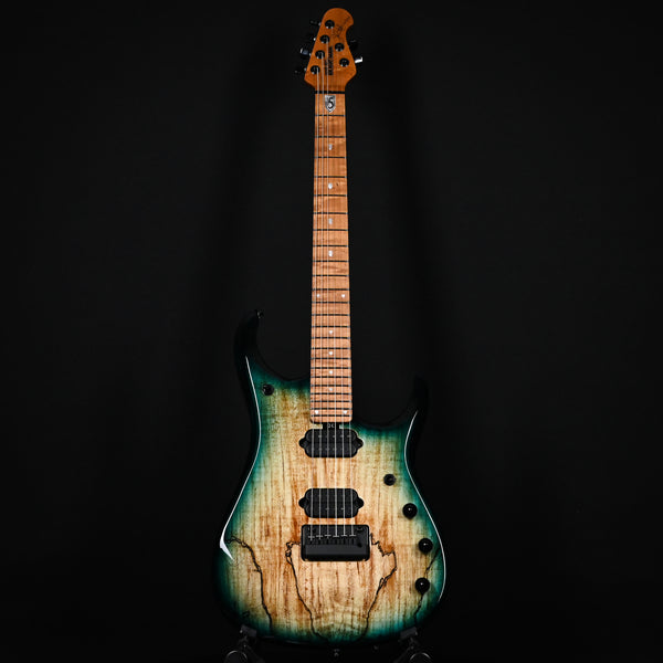 Ernie Ball Music Man JP15 Emerald Glow Roasted/Figured Maple Neck *Miami Guitar Exclusive* 2024 (H06267)