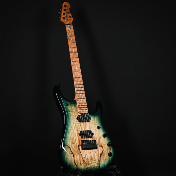 Ernie Ball Music Man JP15 Emerald Glow Roasted/Figured Maple Neck *Miami Guitar Exclusive* 2024 (H06267)