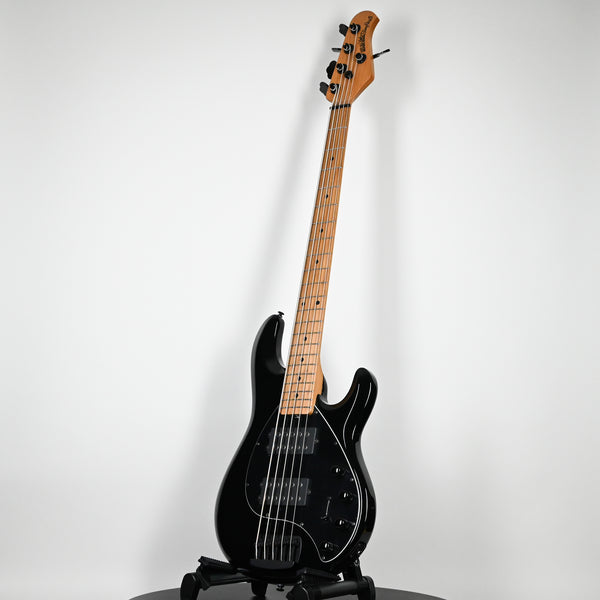 Ernie Ball Music Man StingRay Special 5 HH- Black w/ Maple Fingerboard (K04264)