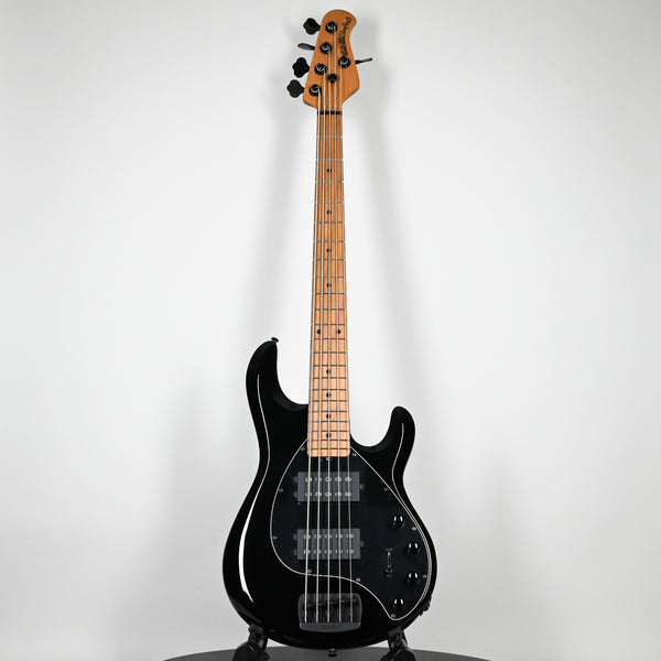 Ernie Ball Music Man StingRay Special 5 HH- Black w/ Maple Fingerboard (K04264)