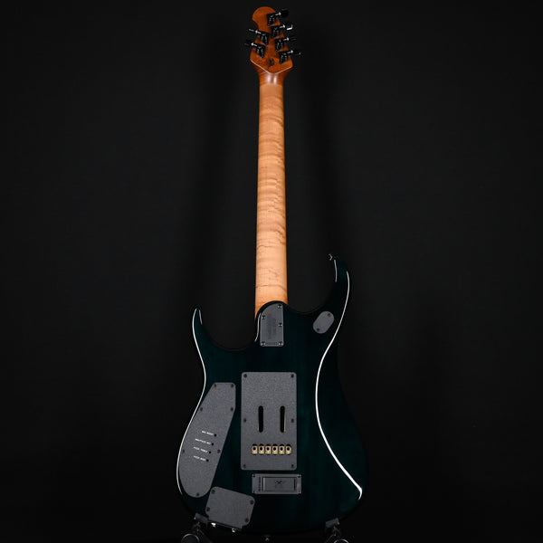 Ernie Ball Music Man JP15 Emerald Glow Roasted/Figured Maple Neck *Miami Guitar Exclusive* 2024 (H06267)