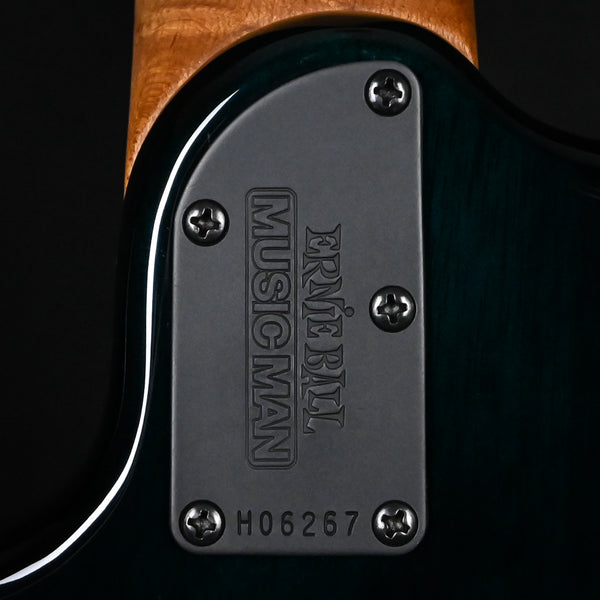 Ernie Ball Music Man JP15 Emerald Glow Roasted/Figured Maple Neck *Miami Guitar Exclusive* 2024 (H06267)