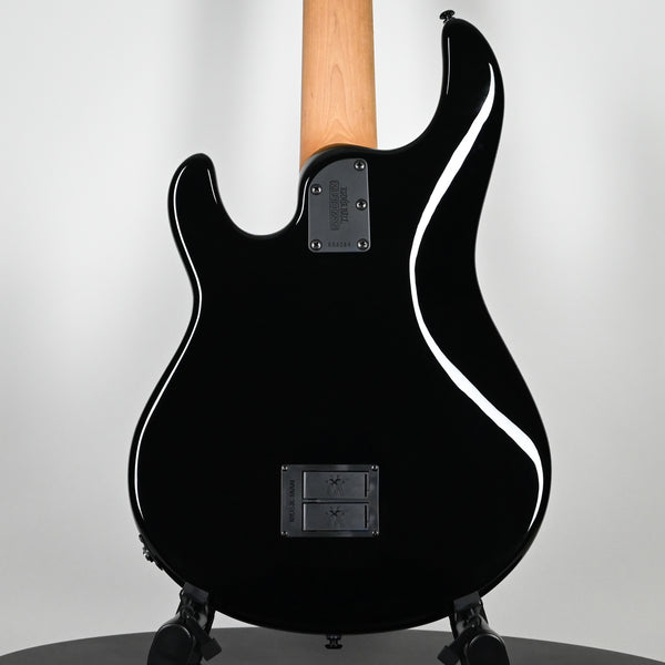 Ernie Ball Music Man StingRay Special 5 HH- Black w/ Maple Fingerboard (K04264)