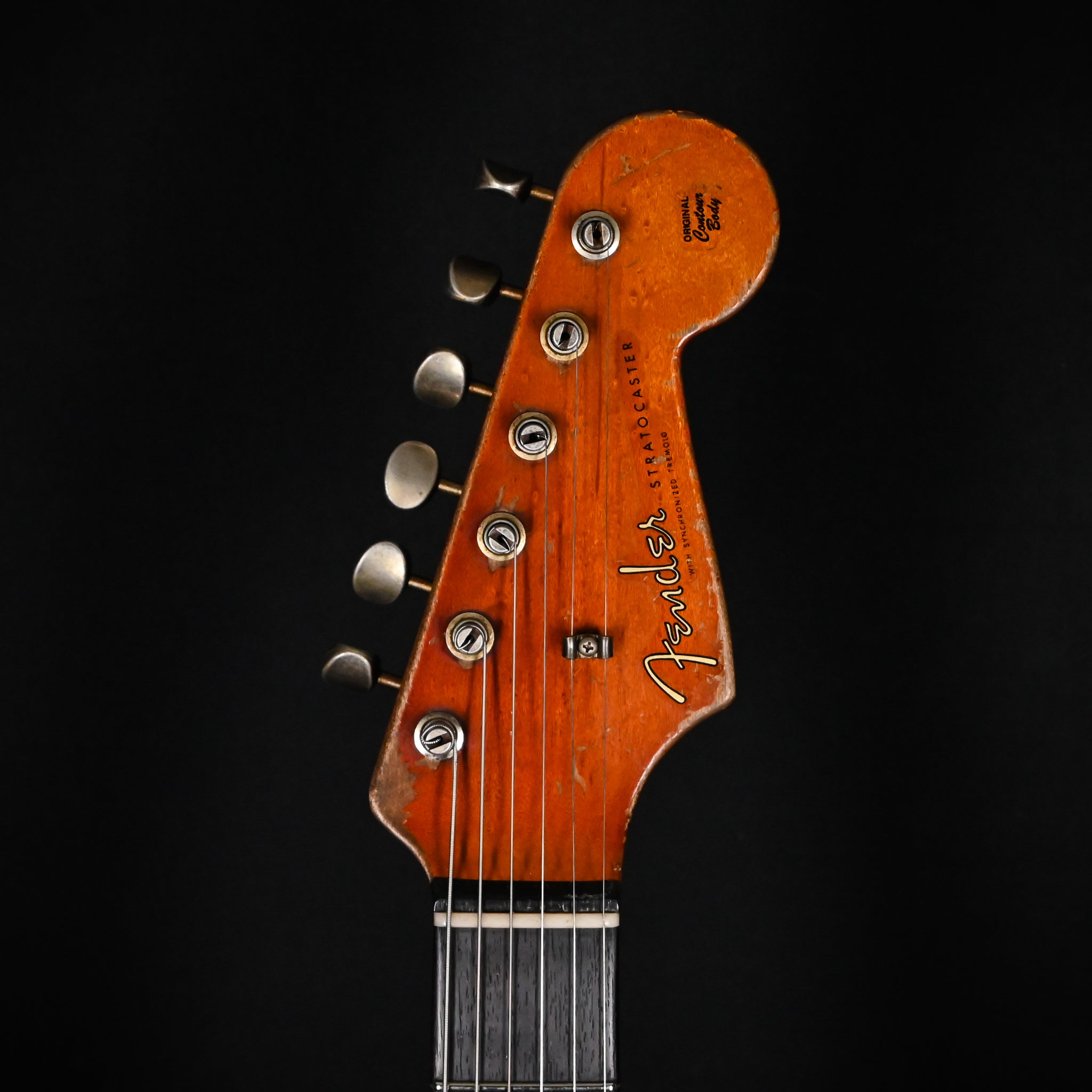 Fender Custom Shop Masterbuilt Dale Wilson '60s Stratocaster Heavy Relic- Green/ Gold Patina over 3-Tone Sunburst 2026 (CZ587347)