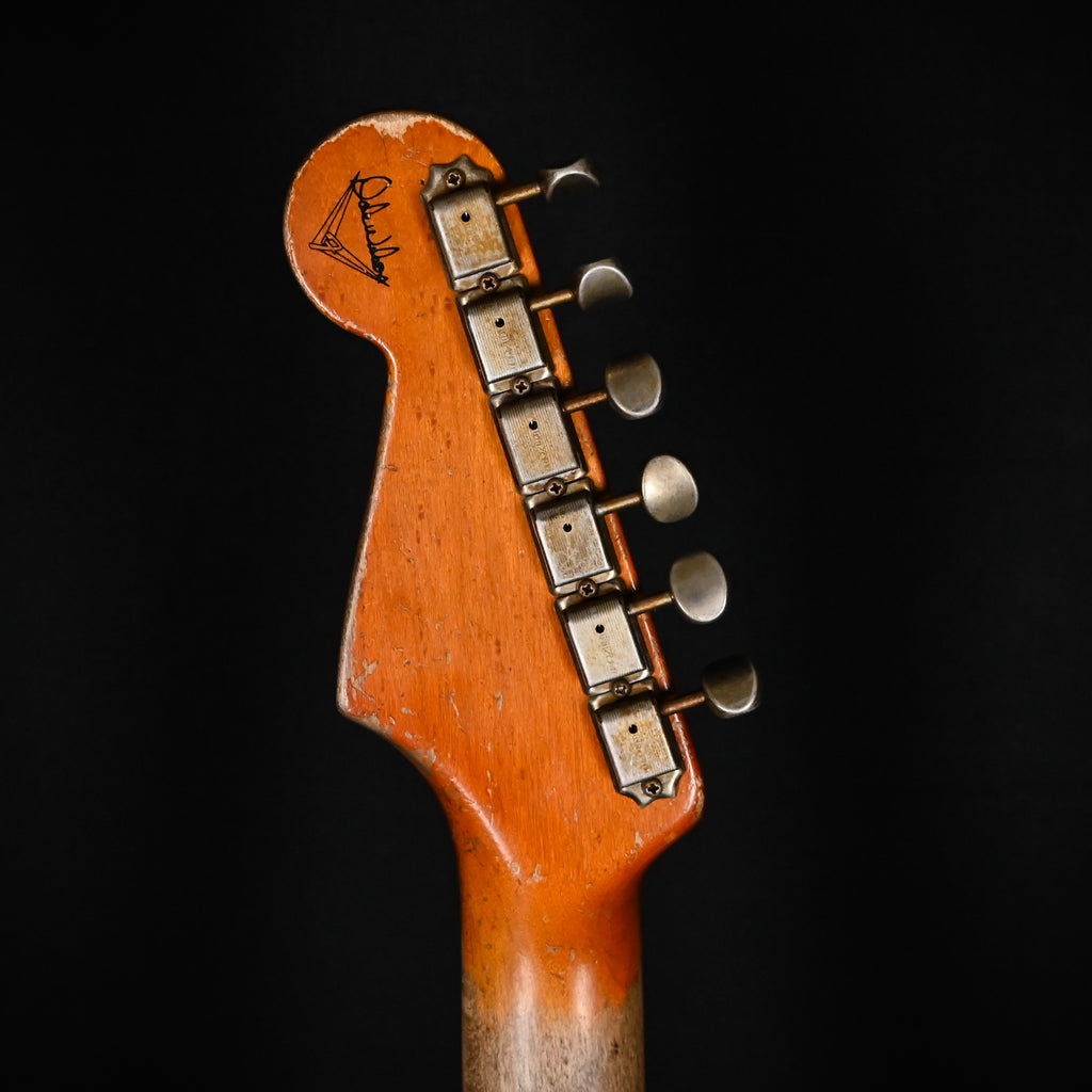 Fender Custom Shop Masterbuilt Dale Wilson '60s Stratocaster Heavy Relic- Green/ Gold Patina over 3-Tone Sunburst 2026 (CZ587347)