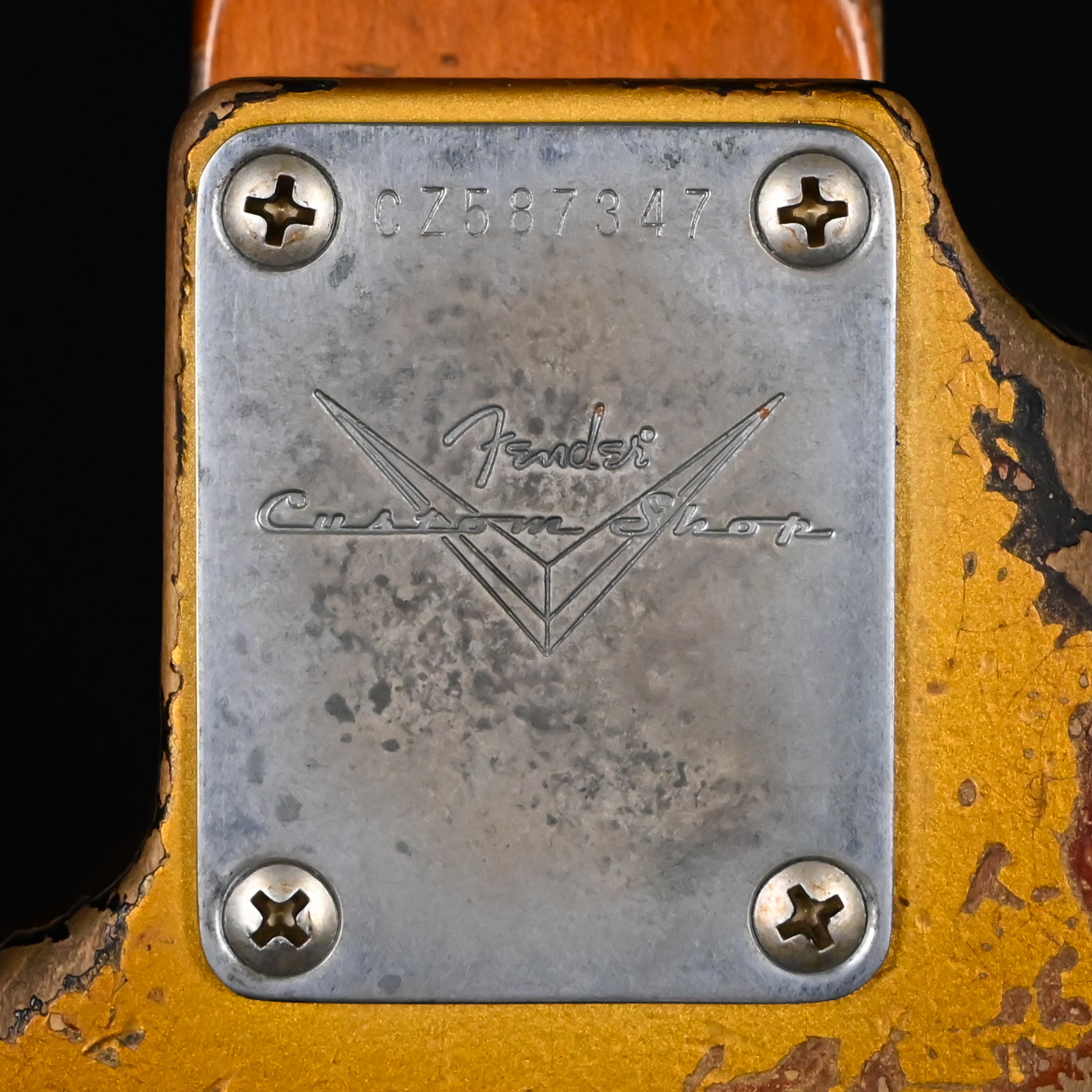 Fender Custom Shop Masterbuilt Dale Wilson '60s Stratocaster Heavy Relic- Green/ Gold Patina over 3-Tone Sunburst 2026 (CZ587347)