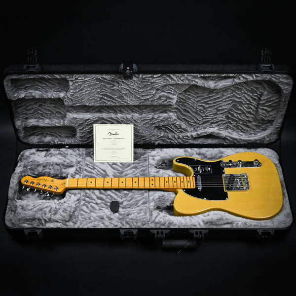 2024 Fender American Professional II Telecaster - Buttersctoch w/ Maple Fingerboard 2024 (US24033665)