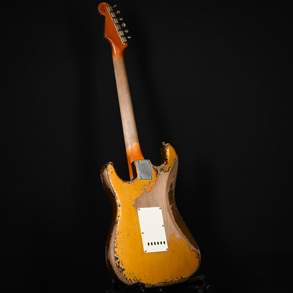 Fender Custom Shop Masterbuilt Dale Wilson '60s Stratocaster Heavy Relic- Green/ Gold Patina over 3-Tone Sunburst 2026 (CZ587347)