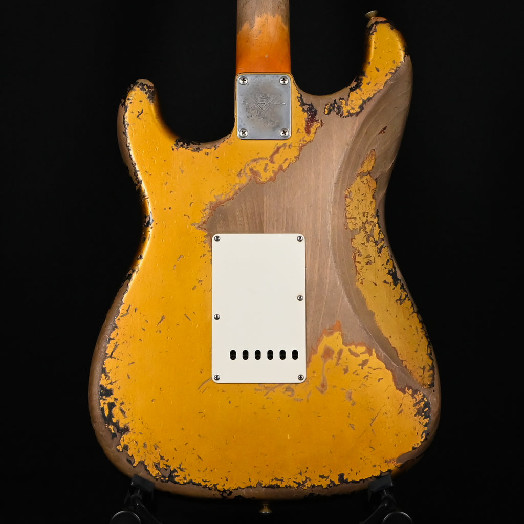 Fender Custom Shop Masterbuilt Dale Wilson '60s Stratocaster Heavy Relic- Green/ Gold Patina over 3-Tone Sunburst 2026 (CZ587347)