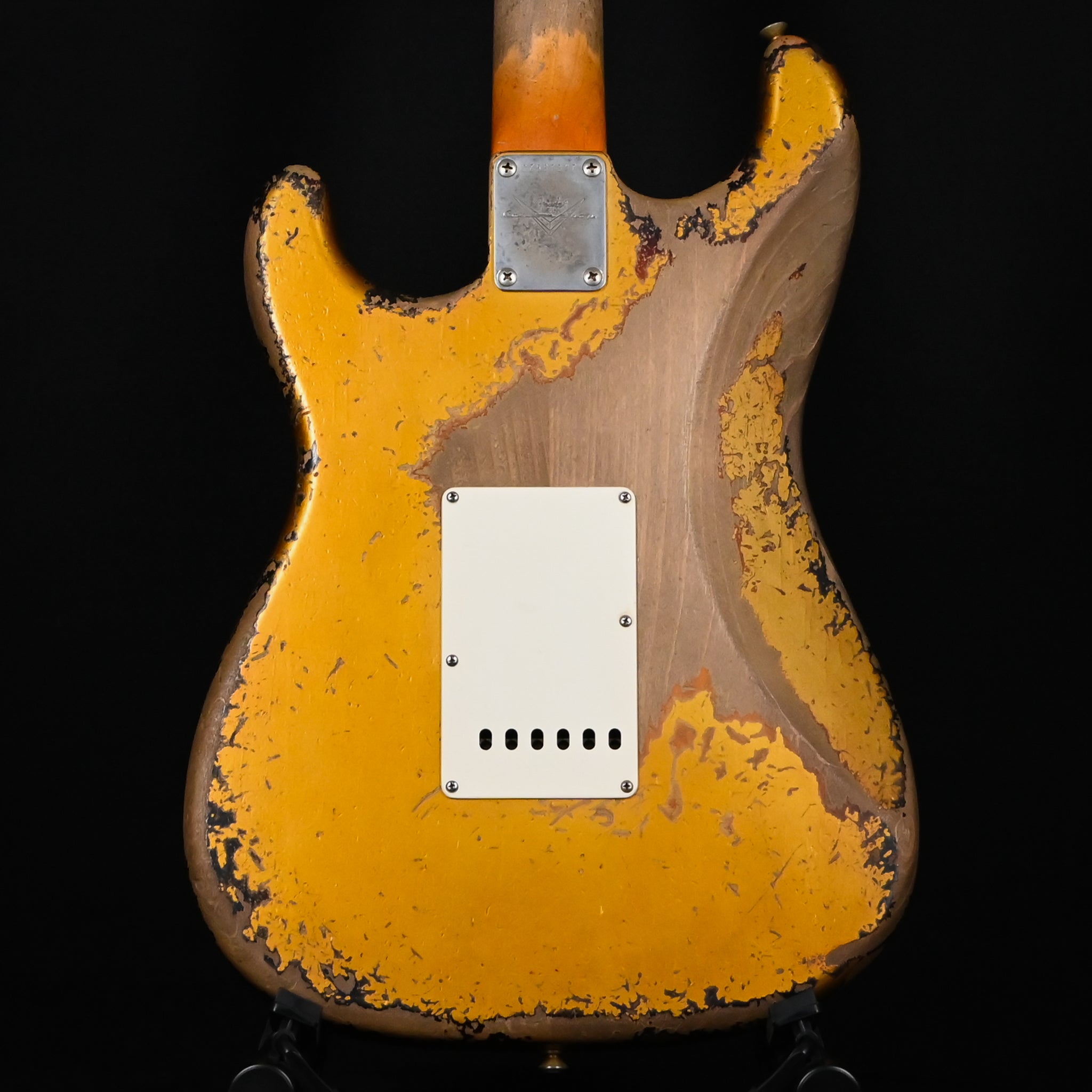 Fender Custom Shop Masterbuilt Dale Wilson '60s Stratocaster Heavy Relic- Green/ Gold Patina over 3-Tone Sunburst 2026 (CZ587347)