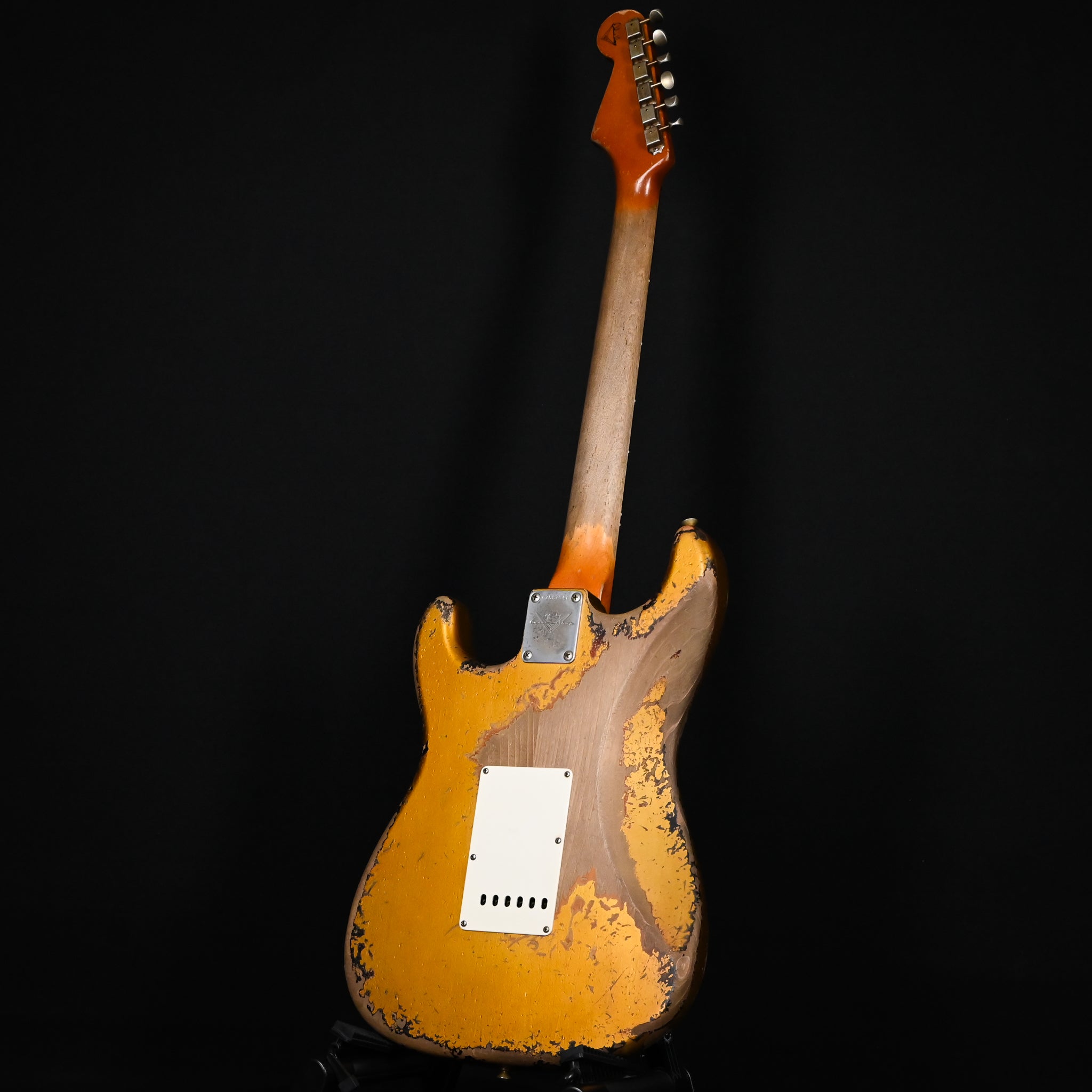 Fender Custom Shop Masterbuilt Dale Wilson '60s Stratocaster Heavy Relic- Green/ Gold Patina over 3-Tone Sunburst 2026 (CZ587347)