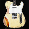 Fender Custom Shop Limited Edition '59 Telecaster Custom Super Heavy Relic- Aged Vintage White/Chocolate 3 Tone Sunburst 2024 (CZ583417)