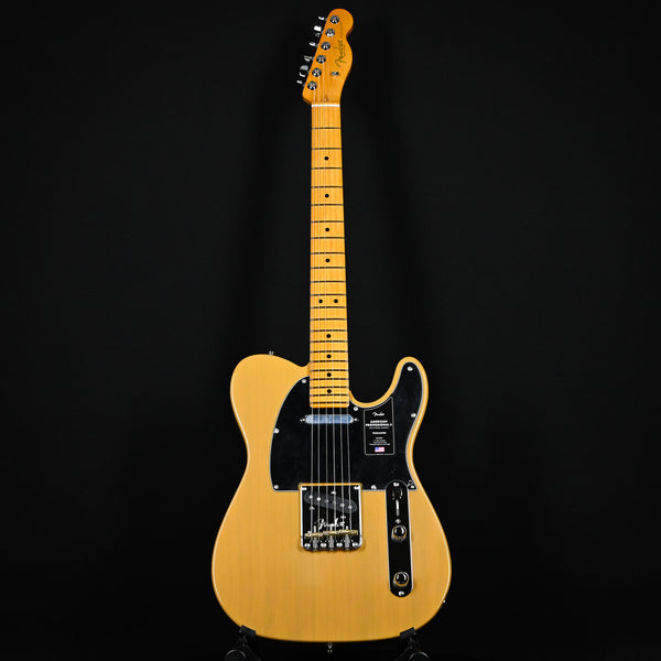 2024 Fender American Professional II Telecaster - Buttersctoch w/ Maple Fingerboard 2024 (US24033665)