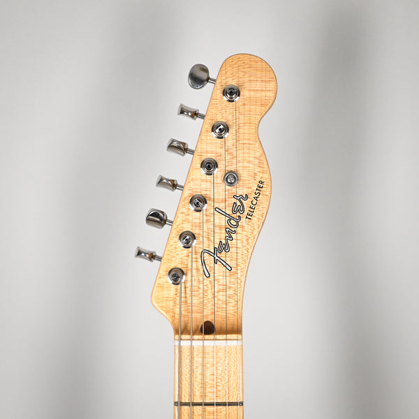 Fender Custom Shop 50's Telecaster Masterbuilt David Brown Deluxe Classic Classic- Black 2024 (R136698)