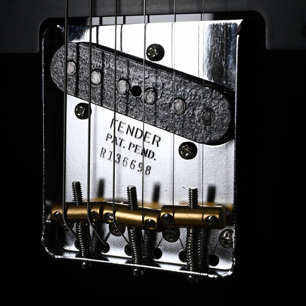 Fender Custom Shop 50's Telecaster Masterbuilt David Brown Deluxe Classic Classic- Black 2024 (R136698)