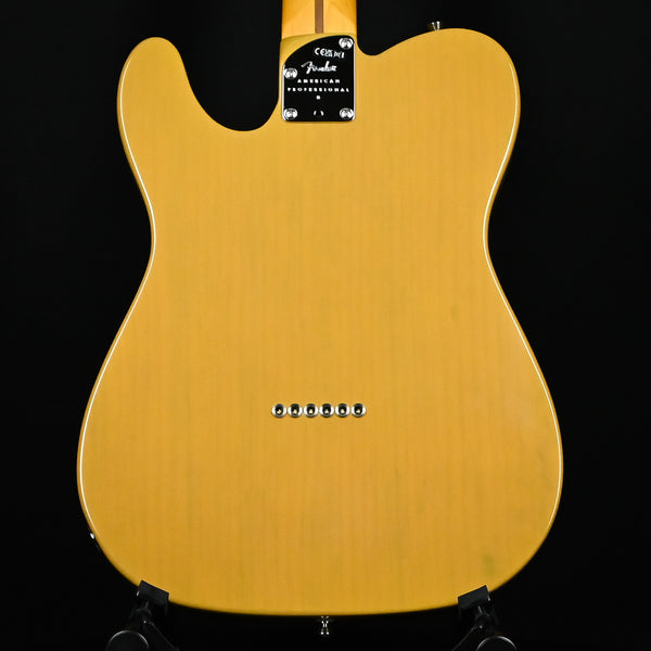 2024 Fender American Professional II Telecaster - Buttersctoch w/ Maple Fingerboard 2024 (US24033665)