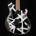 EVH Custom Shop USA NAMM 2025 Limited Edition Wolfgang HH w/ Floyd Rose- Black & White Stripes 2026 (WG17844A)