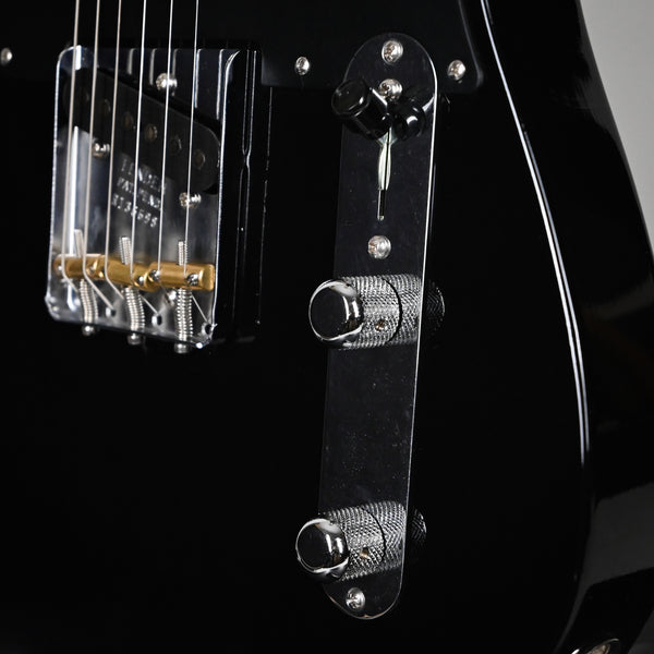 Fender Custom Shop 50's Telecaster Masterbuilt David Brown Deluxe Classic Classic- Black 2024 (R136698)