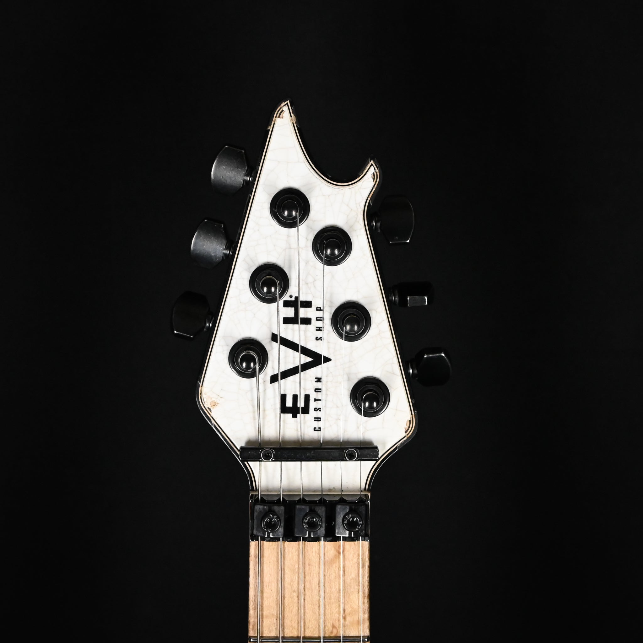 EVH Custom Shop USA NAMM 2025 Limited Edition Wolfgang HH w/ Floyd Rose- Black & White Stripes 2026 (WG17844A)