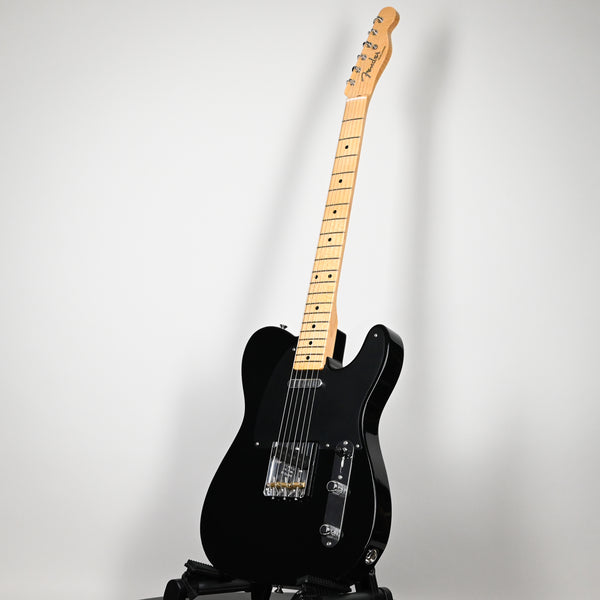 Fender Custom Shop 50's Telecaster Masterbuilt David Brown Deluxe Classic Classic- Black 2024 (R136698)