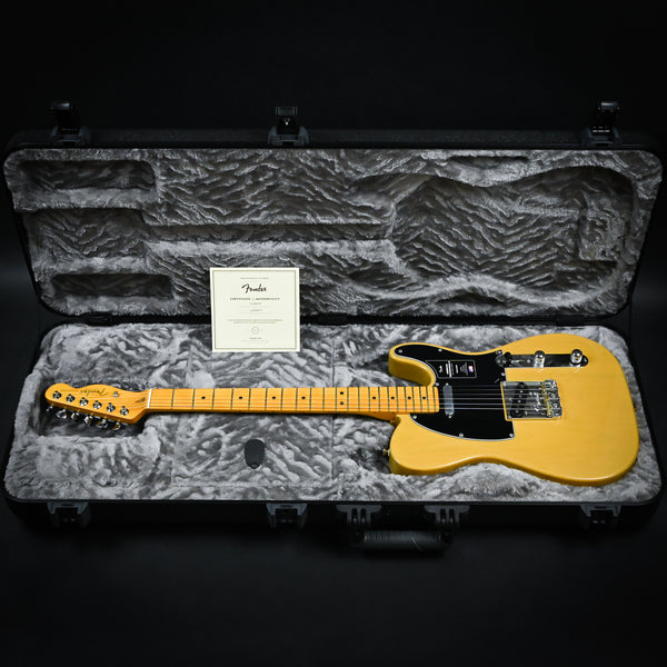 Fender American Professional II Telecaster - Buttersctoch w/ Maple Fingerboard (US24029173)