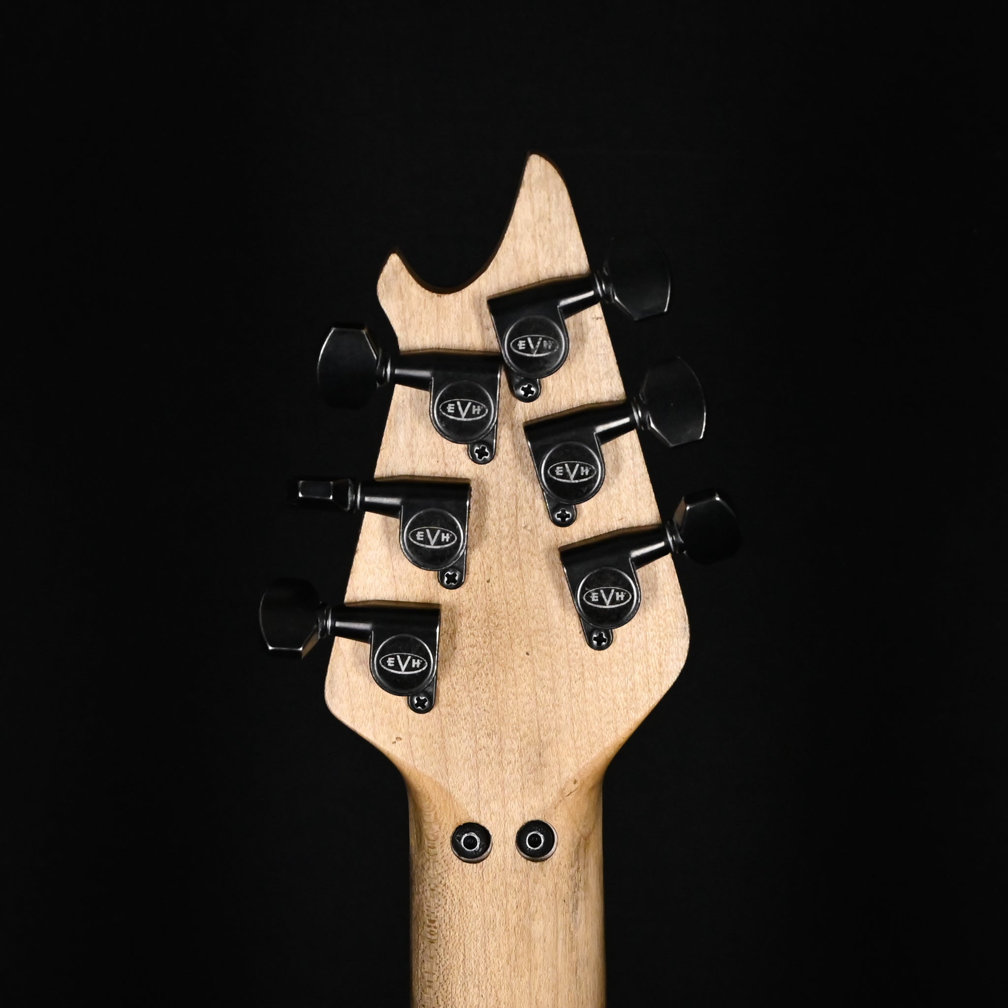 EVH Custom Shop USA NAMM 2025 Limited Edition Wolfgang HH w/ Floyd Rose- Black & White Stripes 2026 (WG17844A)