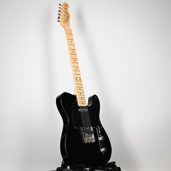 Fender Custom Shop 50's Telecaster Masterbuilt David Brown Deluxe Classic Classic- Black 2024 (R136698)