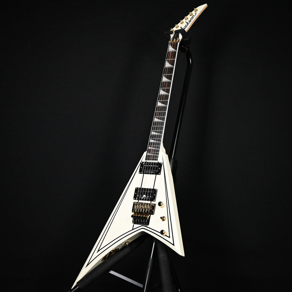 Jackson Pro Series Rhoads RR3- Ivory w/ Black Pinstripes (ISJ2500391)