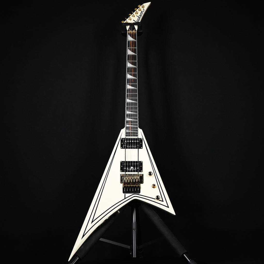 Jackson Pro Series Rhoads RR3- Ivory w/ Black Pinstripes (ISJ2500391)