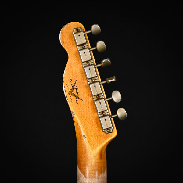 Fender Custom Shop Limited Edition '54 Telecaster Heavy Relic- Aged White Blonde 2024 (CZ581283)