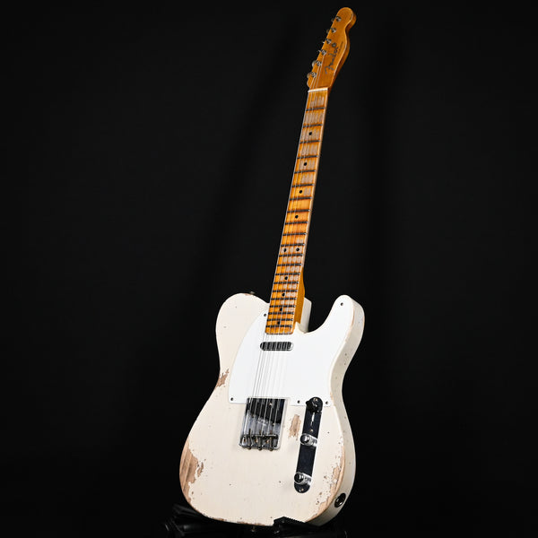 Fender Custom Shop Limited Edition '54 Telecaster Heavy Relic- Aged White Blonde 2024 (CZ581283)