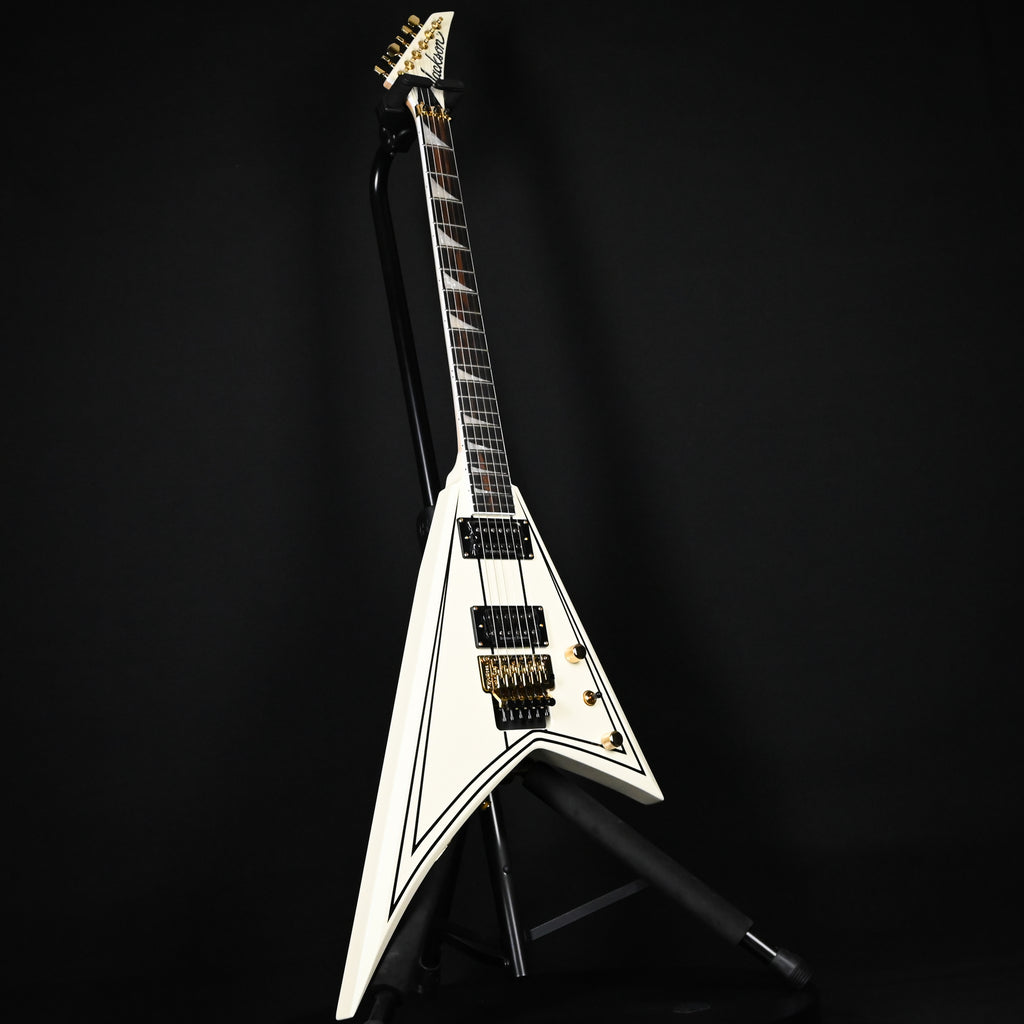 Jackson Pro Series Rhoads RR3- Ivory w/ Black Pinstripes (ISJ2500391)