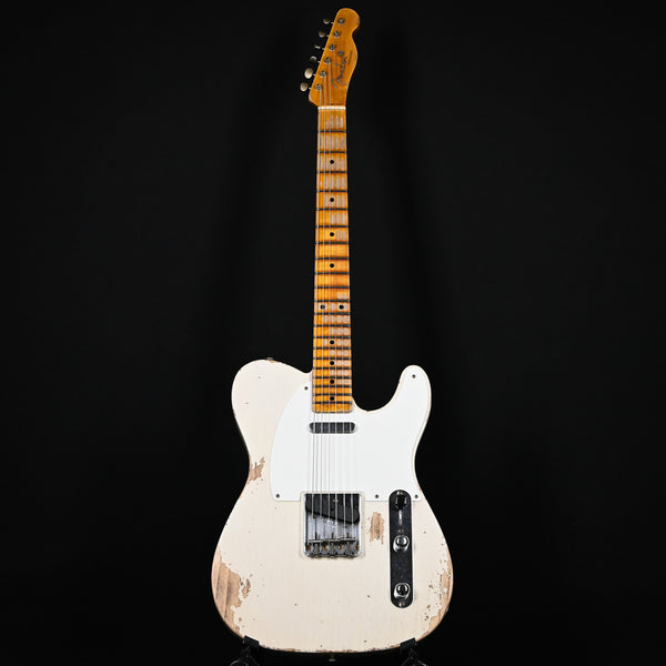 Fender Custom Shop Limited Edition '54 Telecaster Heavy Relic- Aged White Blonde 2024 (CZ581283)