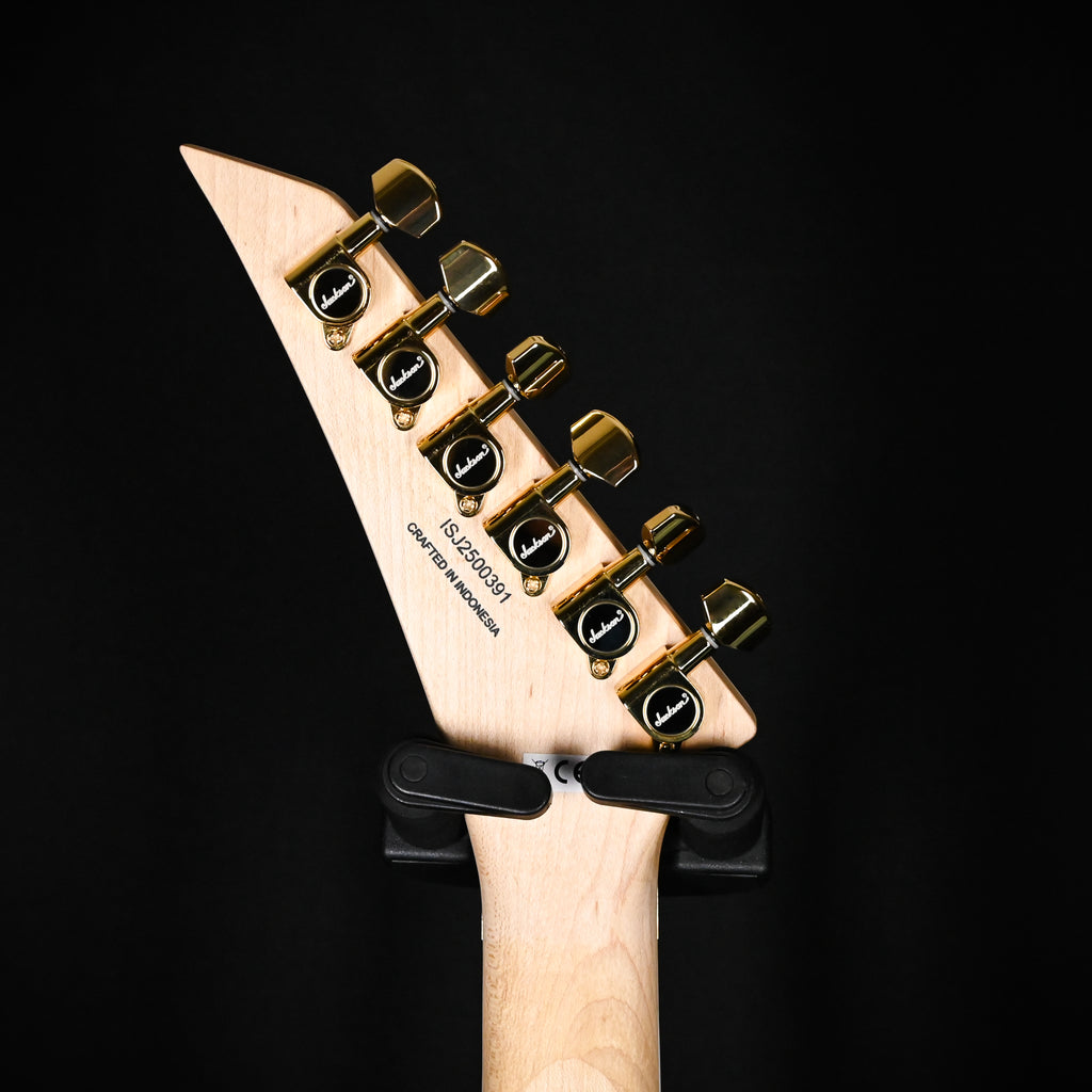 Jackson Pro Series Rhoads RR3- Ivory w/ Black Pinstripes (ISJ2500391)