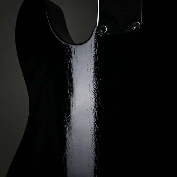 Fender Custom Shop 50's Telecaster Masterbuilt David Brown Deluxe Classic Classic- Black 2024 (R136698)