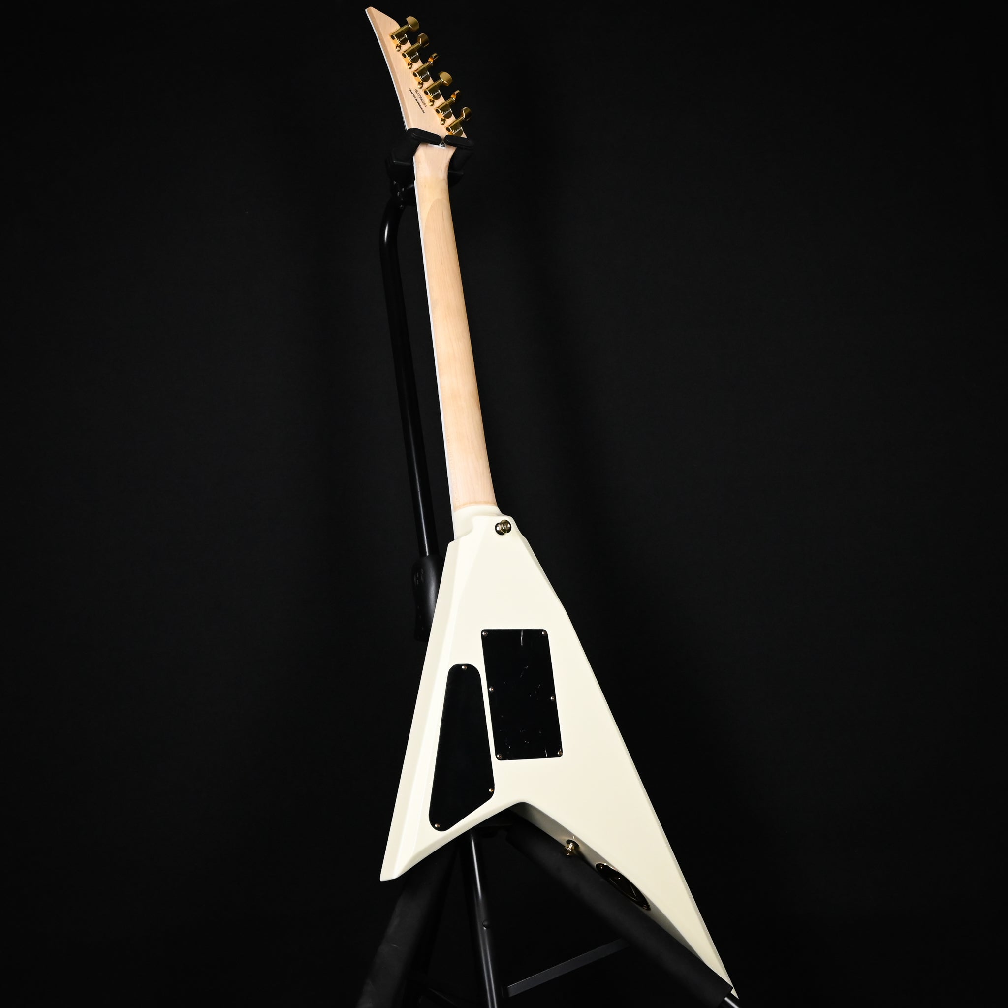 Jackson Rrt3 Jackson Pro Series Rhoads RR3- Ivory w/ Black Pinstripes (ISJ2500391 ...