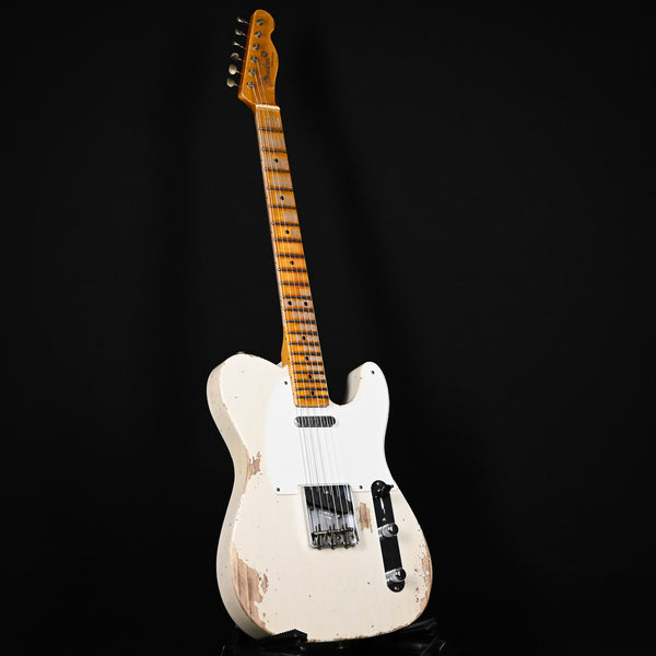 Fender Custom Shop Limited Edition '54 Telecaster Heavy Relic- Aged White Blonde 2024 (CZ581283)